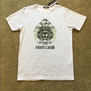 NEW Roberto Cavalli T-Shirt